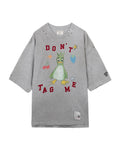 Leon doodle printed tee