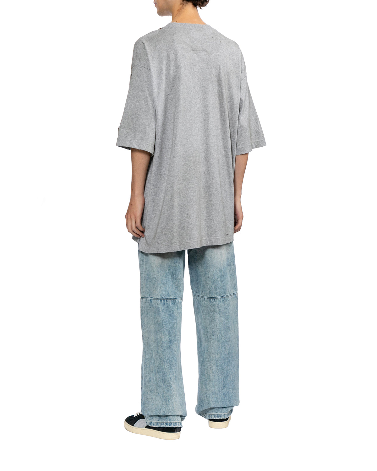 Leon doodle printed tee