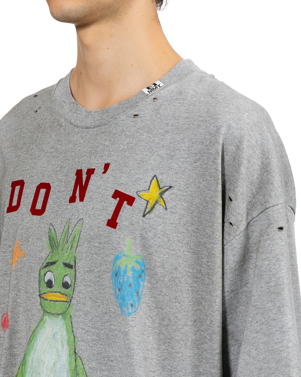 Leon doodle printed tee