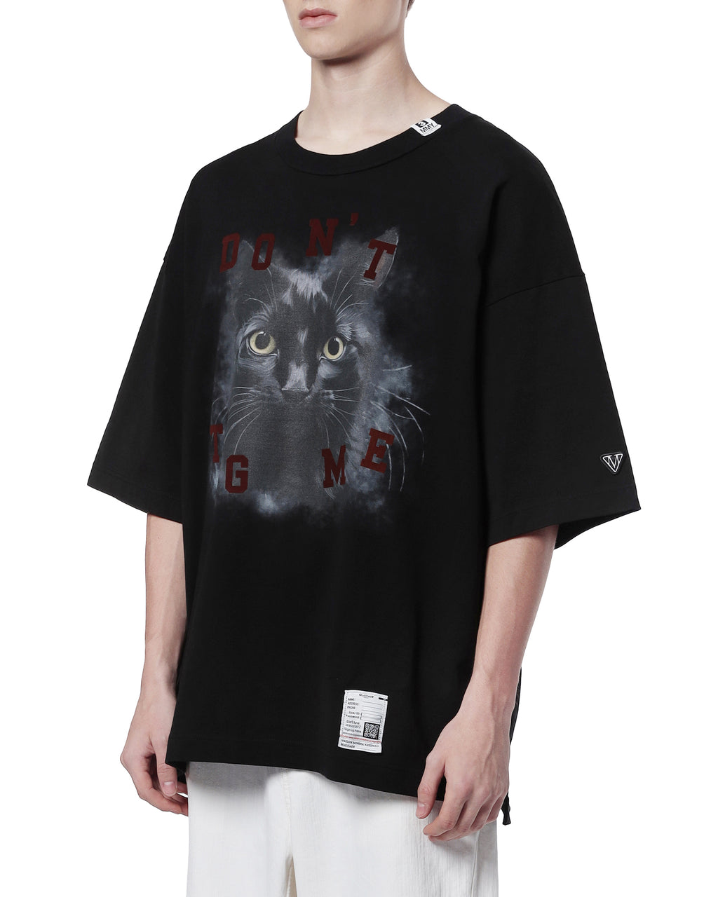 Cat printed sweatshirt