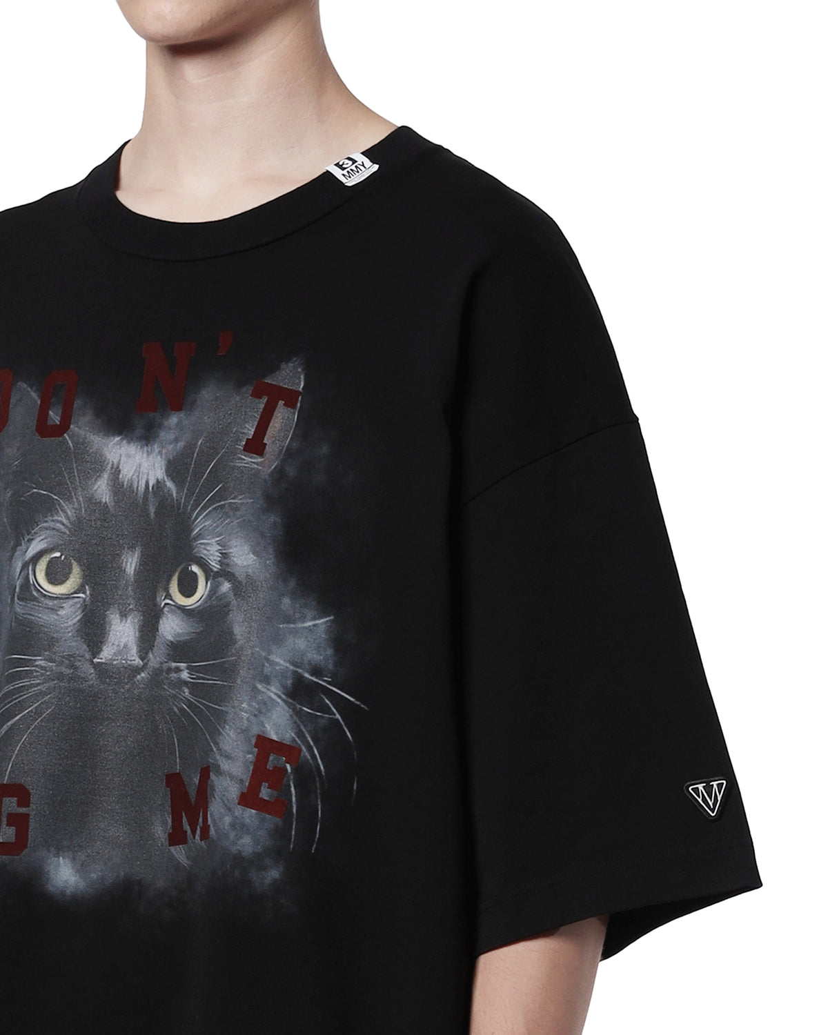 Cat printed sweatshirt