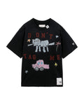 Kids doodle printed tee