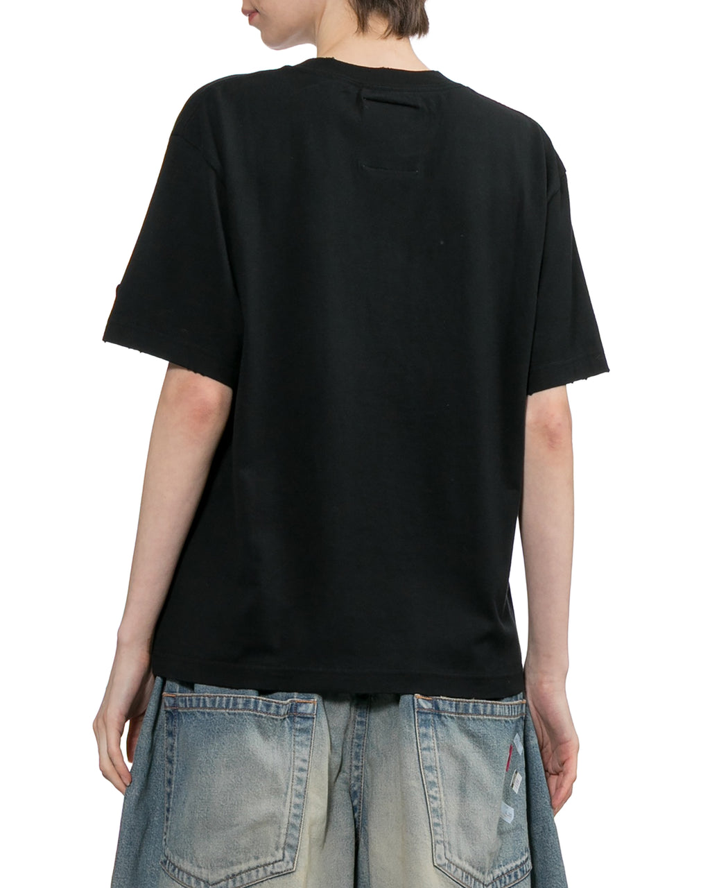 Kids doodle printed tee