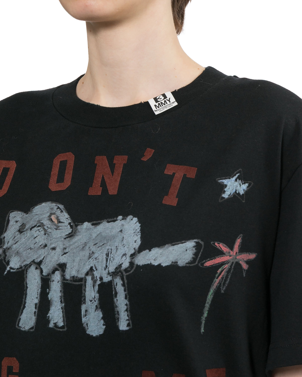 Kids doodle printed tee