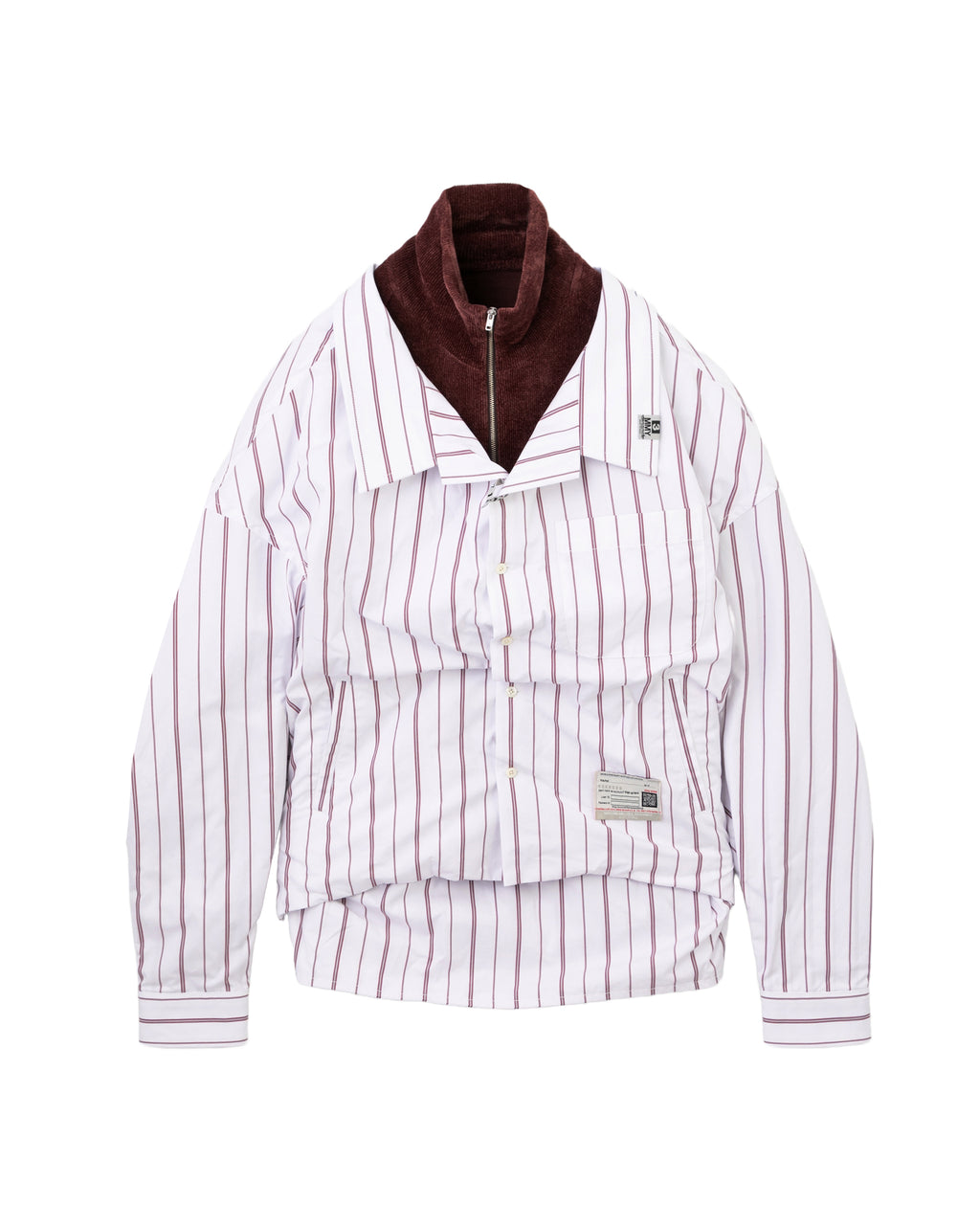Striped jacket