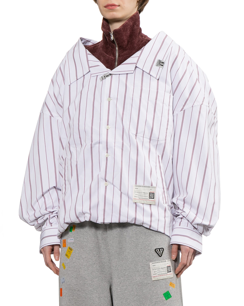 Striped jacket