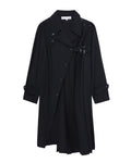 Pleat coat