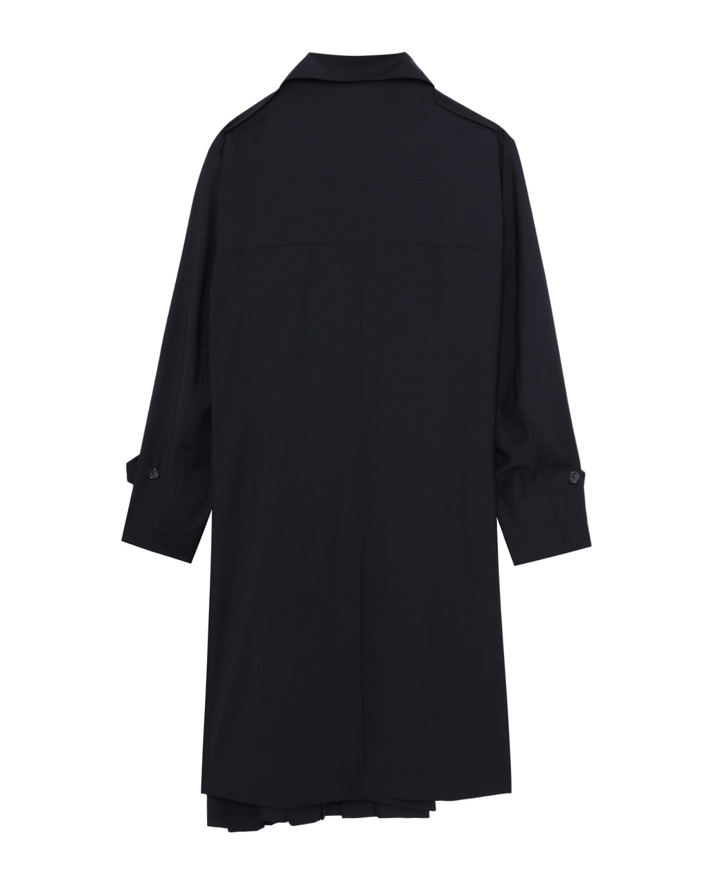 Pleat coat