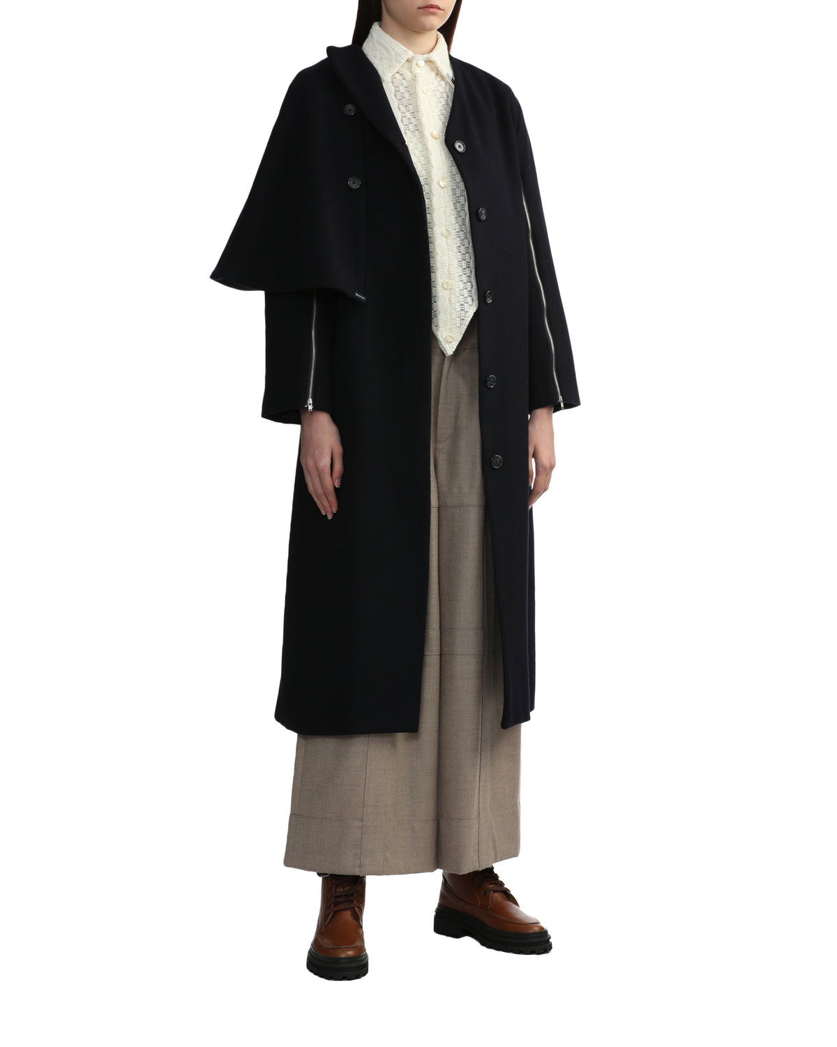 Trench façade pants