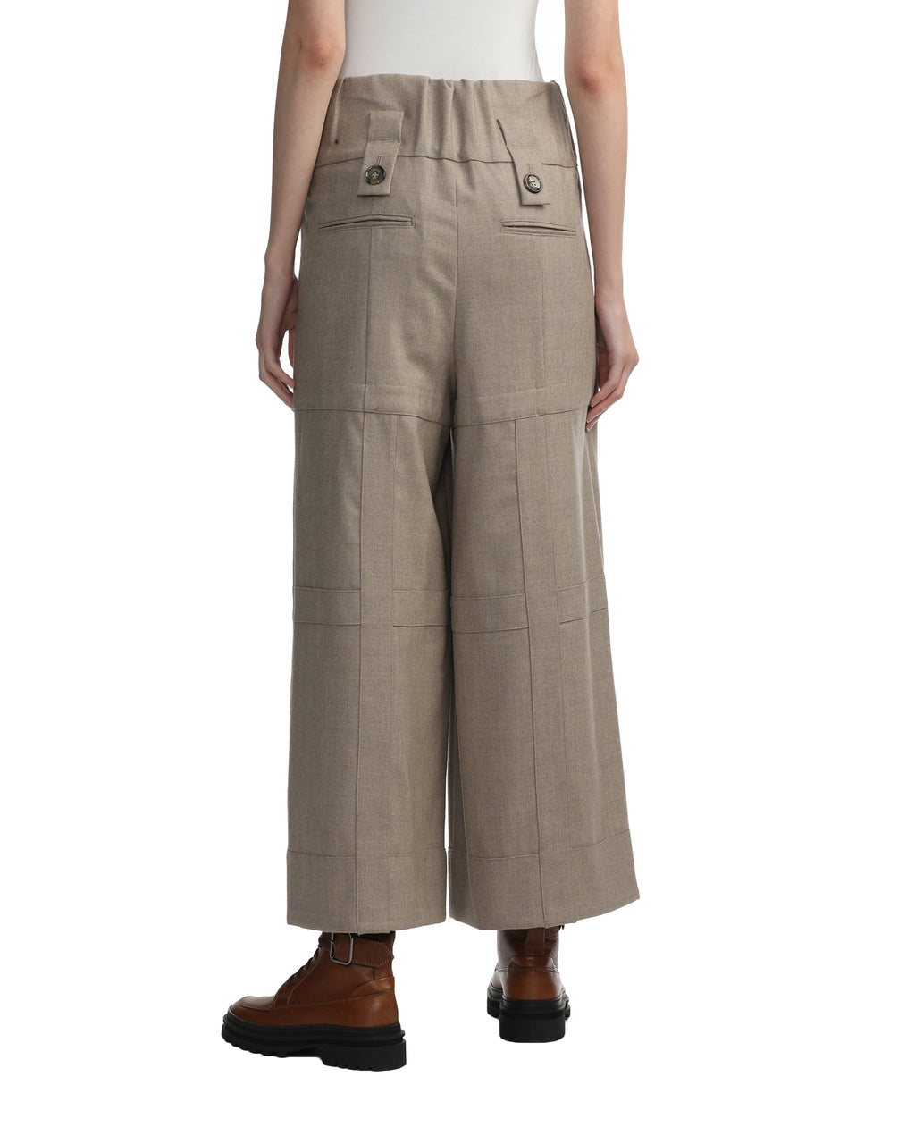 Trench façade pants