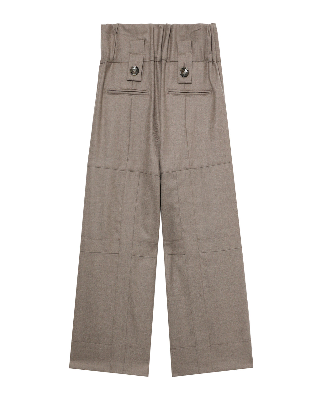 Trench façade pants