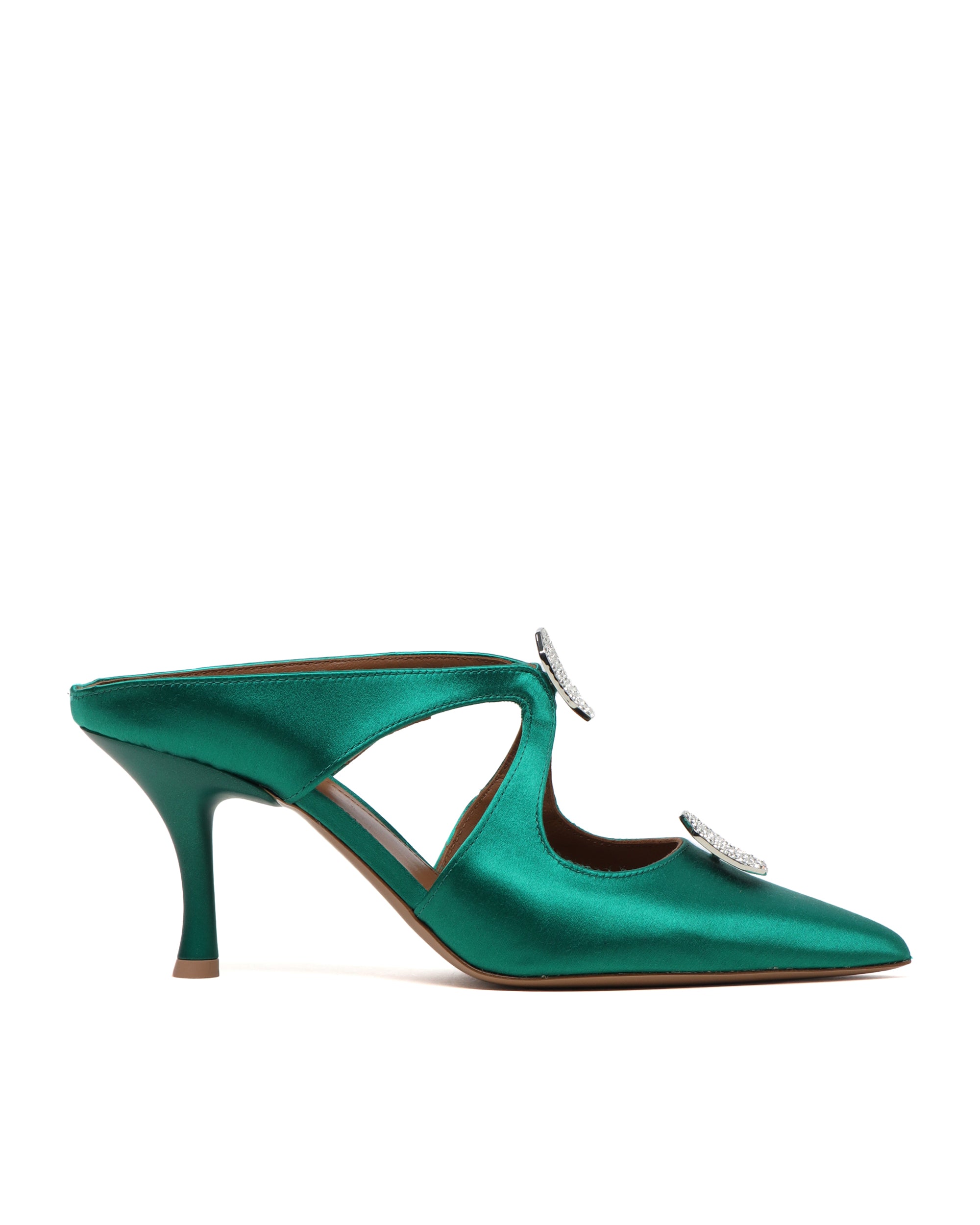 Tina 70 satin mules