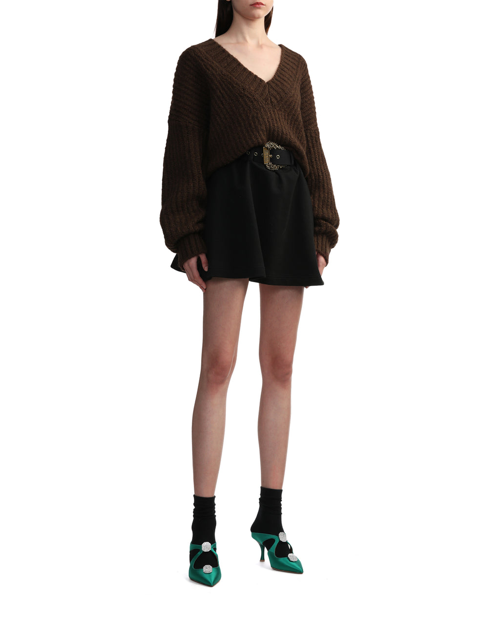 Tina 70 satin mules