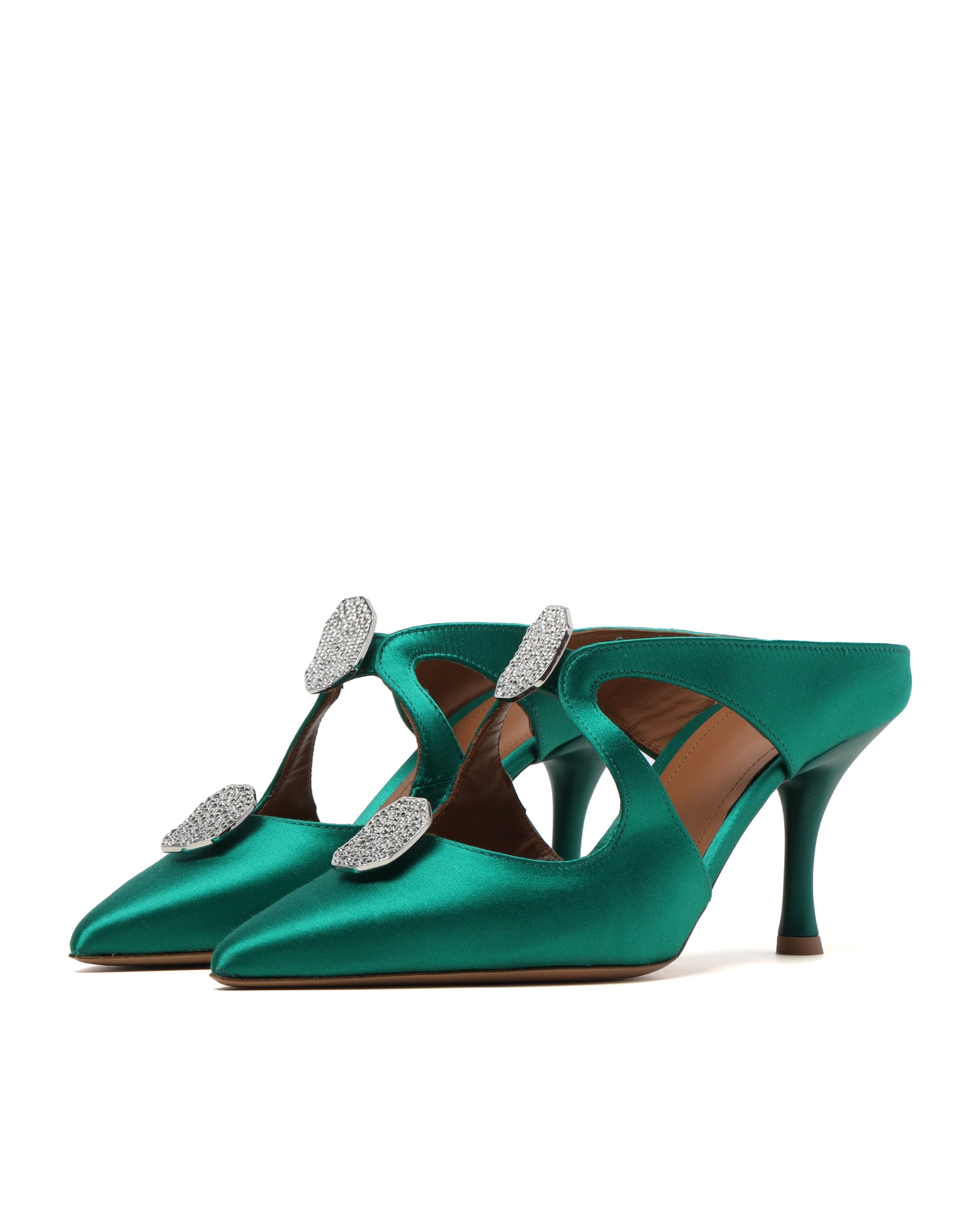 Tina 70 satin mules