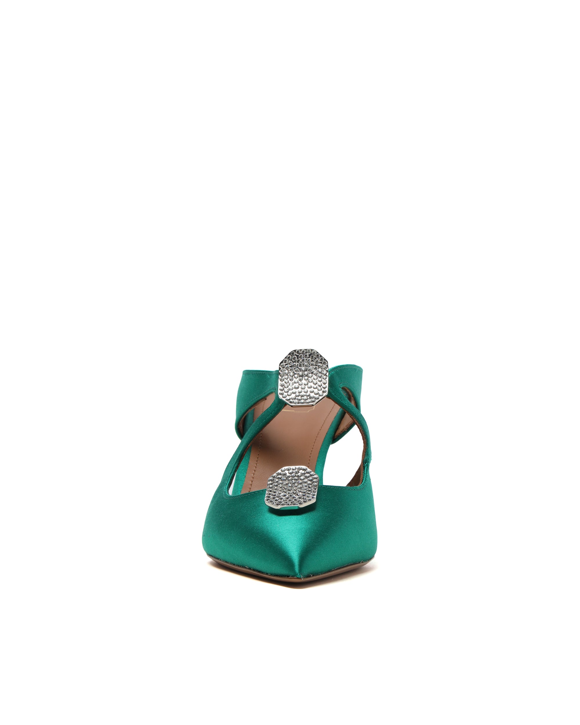 Tina 70 satin mules