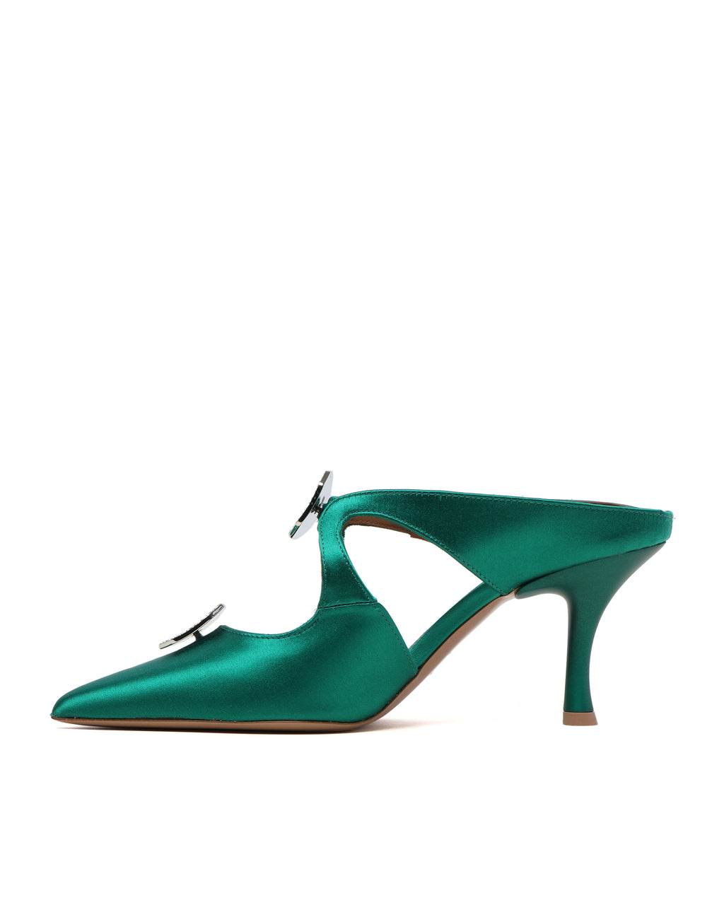 Tina 70 satin mules
