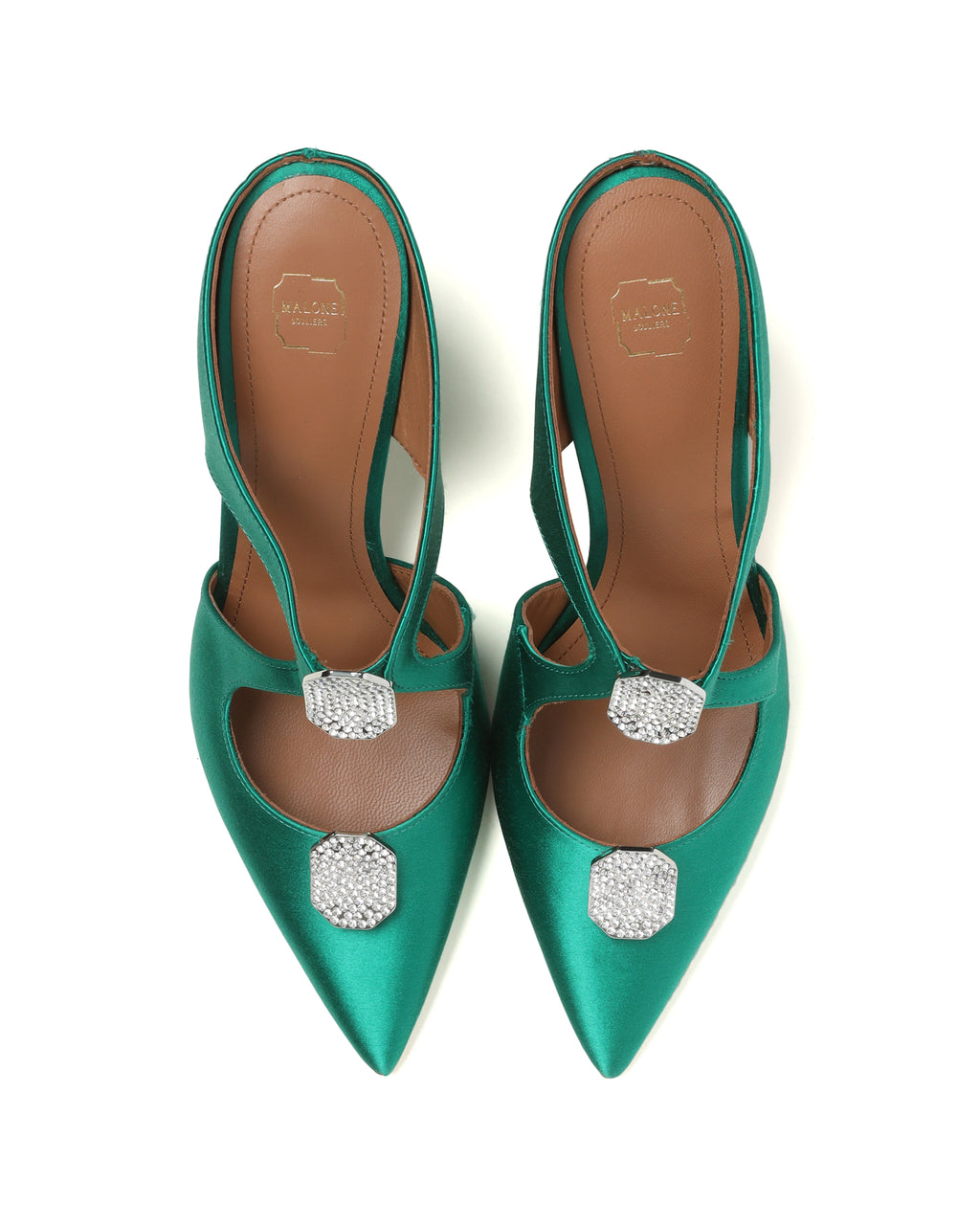 Tina 70 satin mules