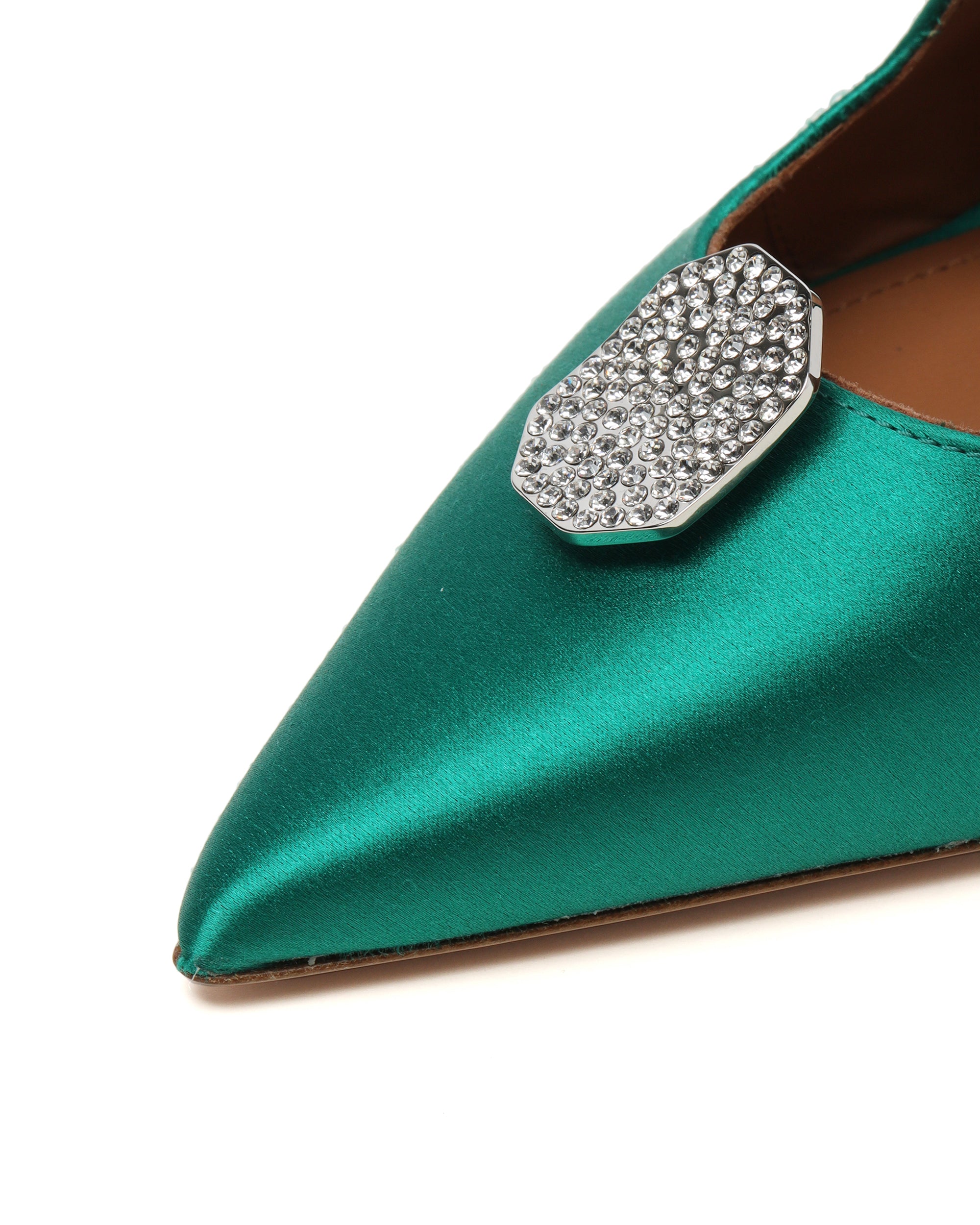 Tina 70 satin mules
