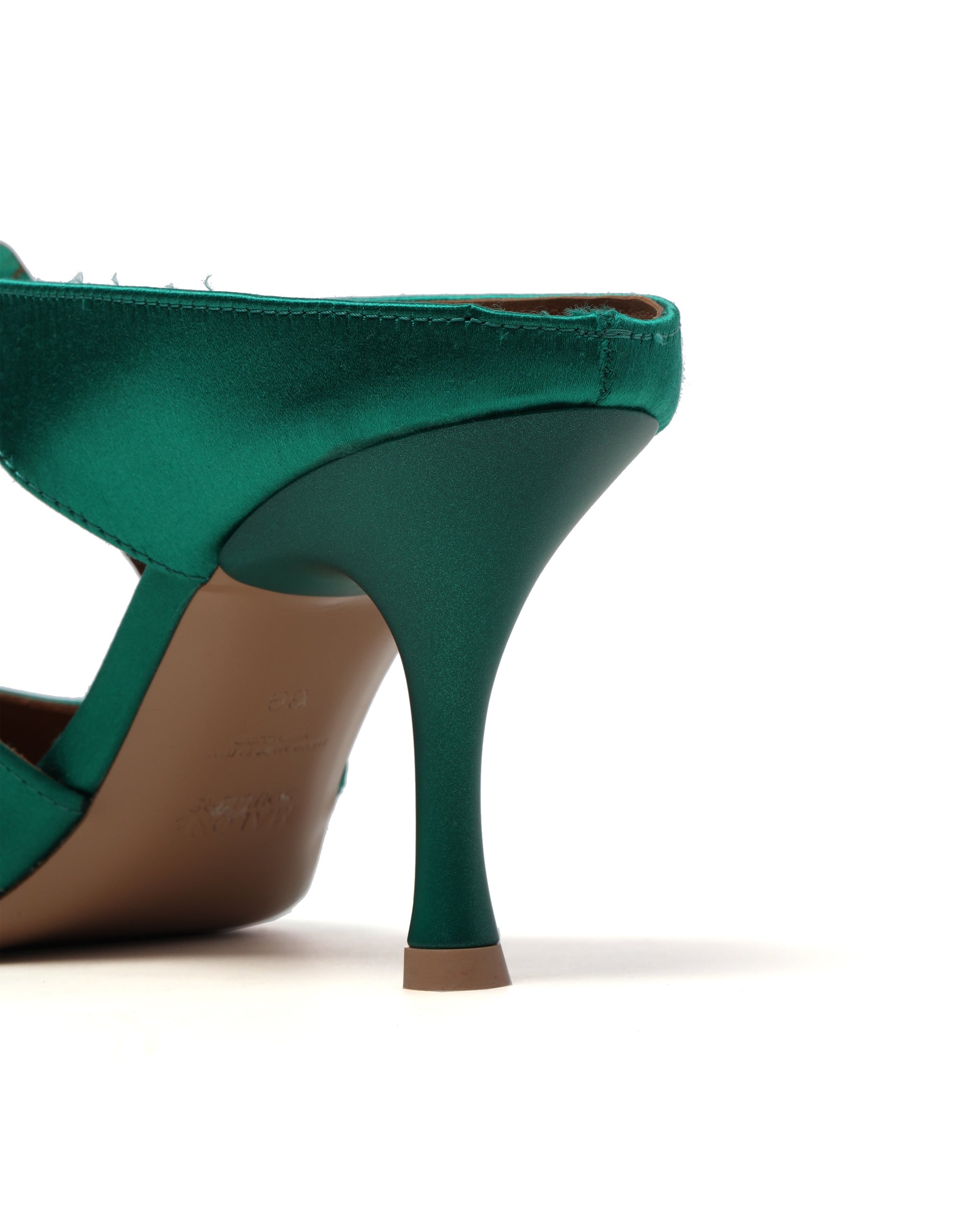 Tina 70 satin mules