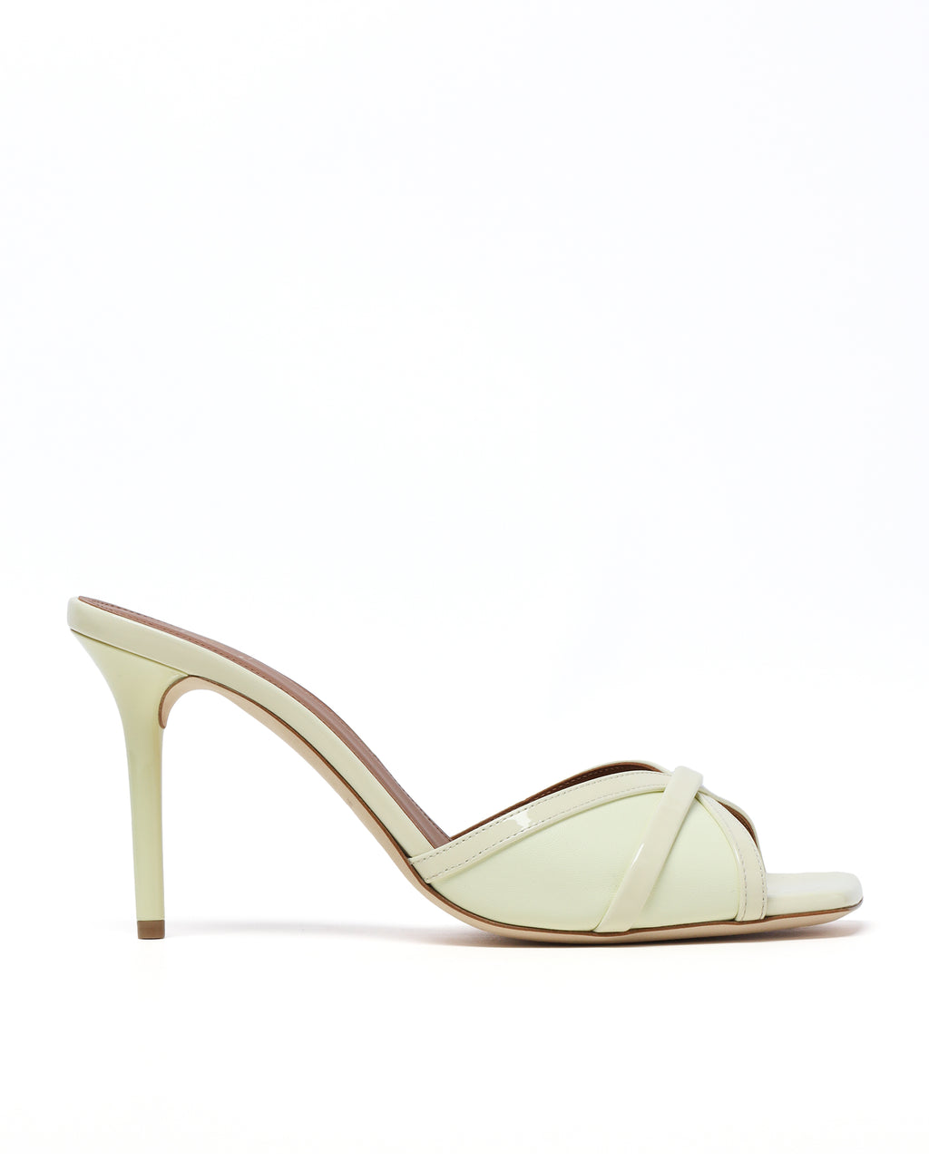 Leather heeled sandals
