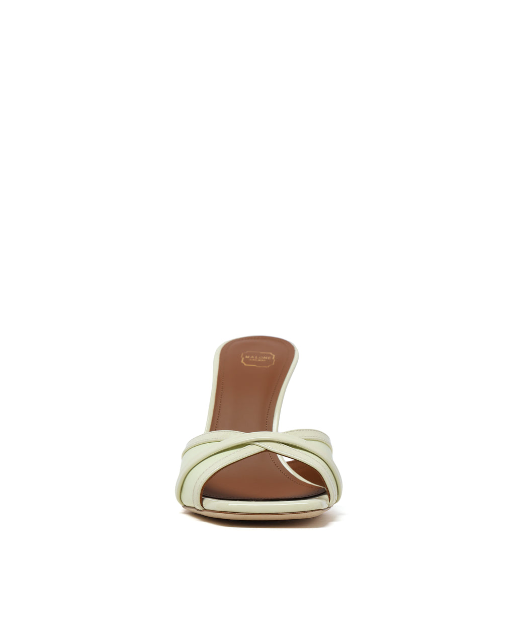 Leather heeled sandals