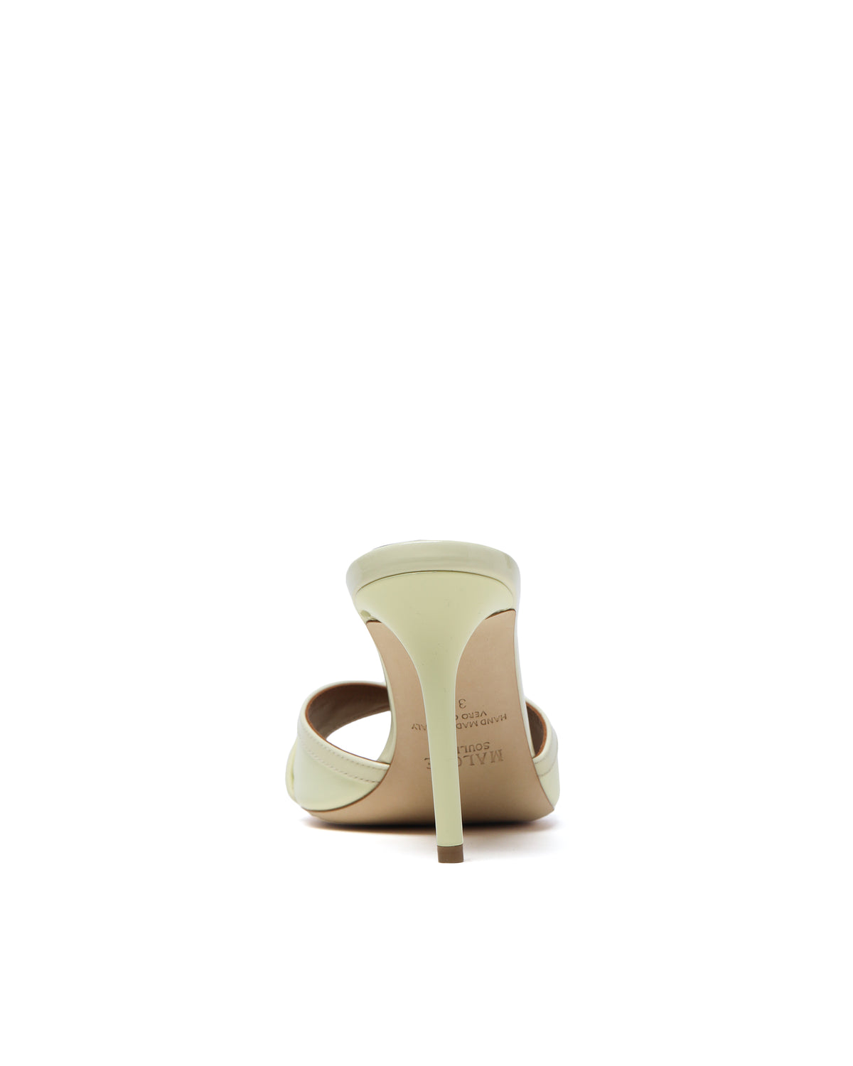Leather heeled sandals
