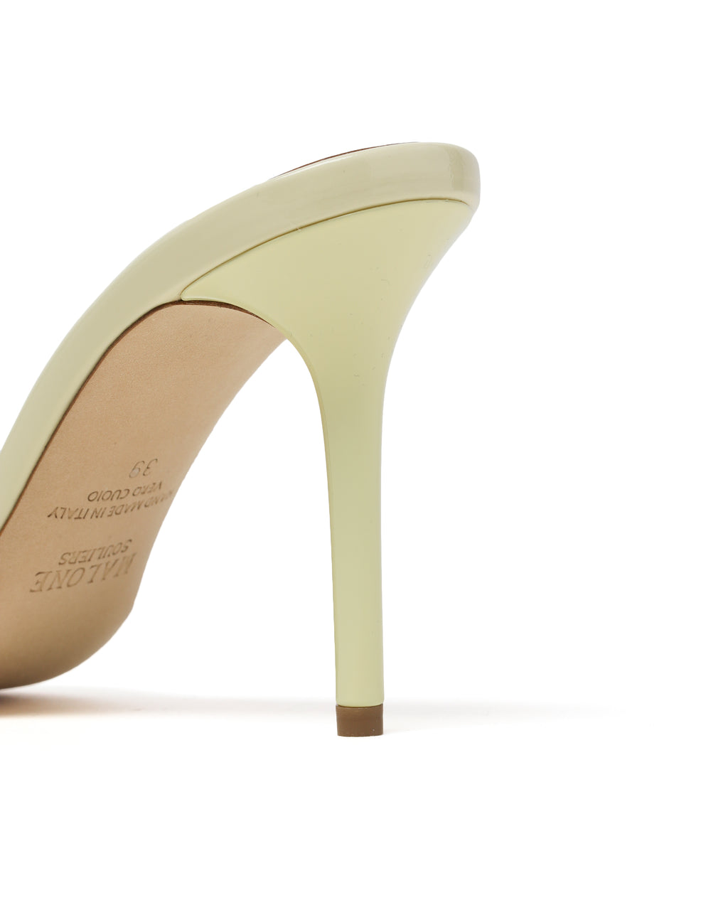 Leather heeled sandals