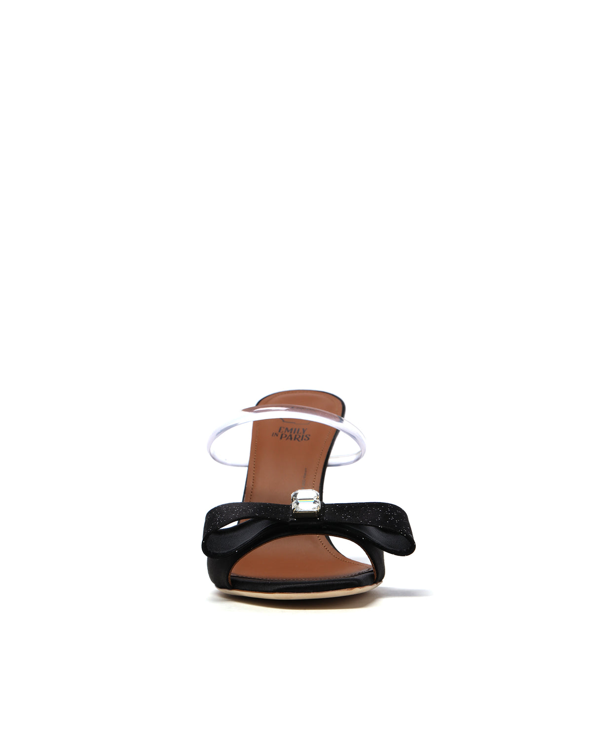 Bow heeled sandals