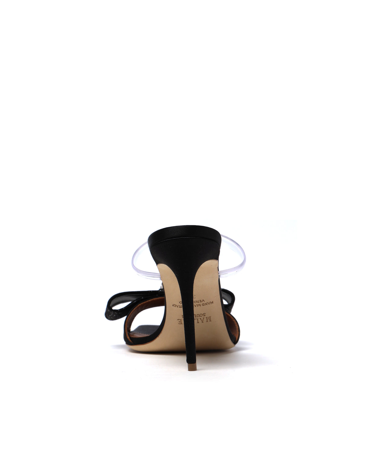 Bow heeled sandals
