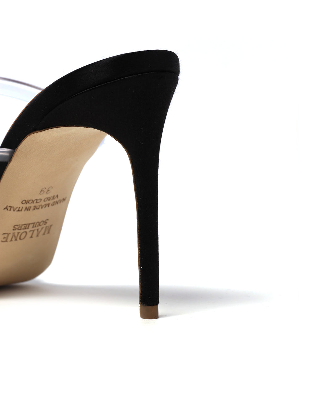 Bow heeled sandals