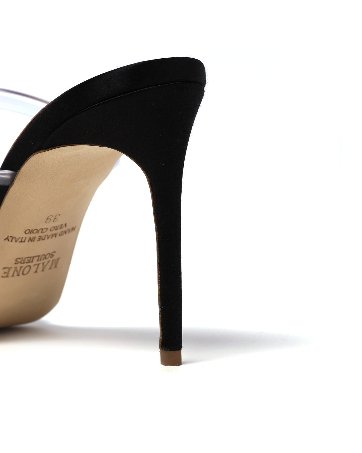 Bow heeled sandals
