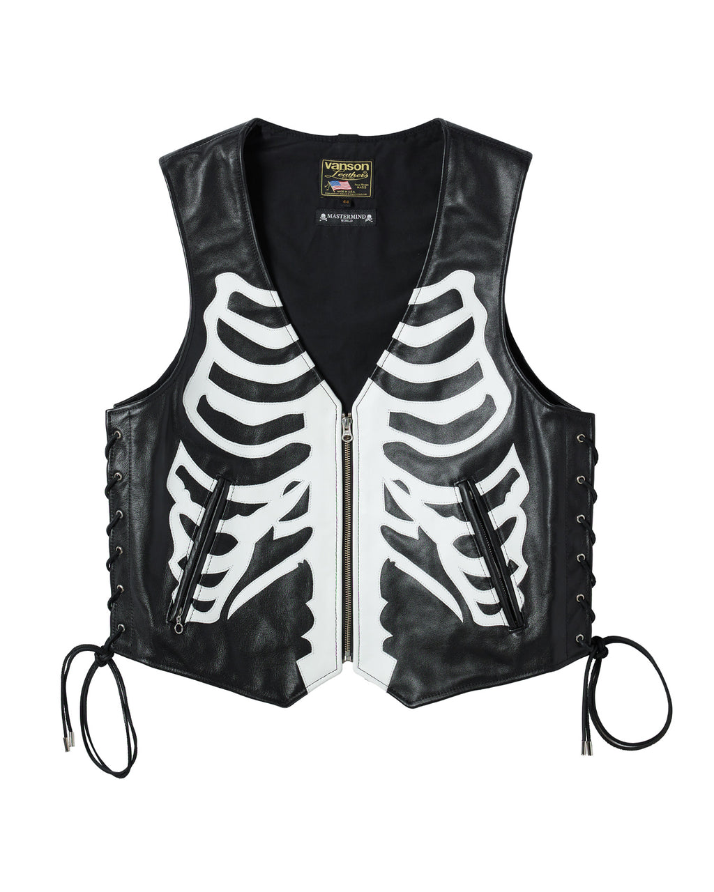 Skeleton vest