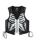 Skeleton vest