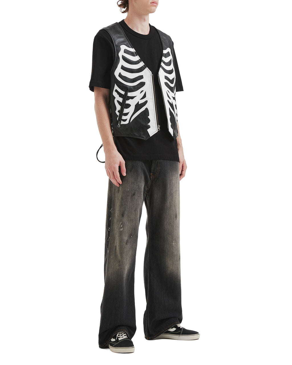 Skeleton vest