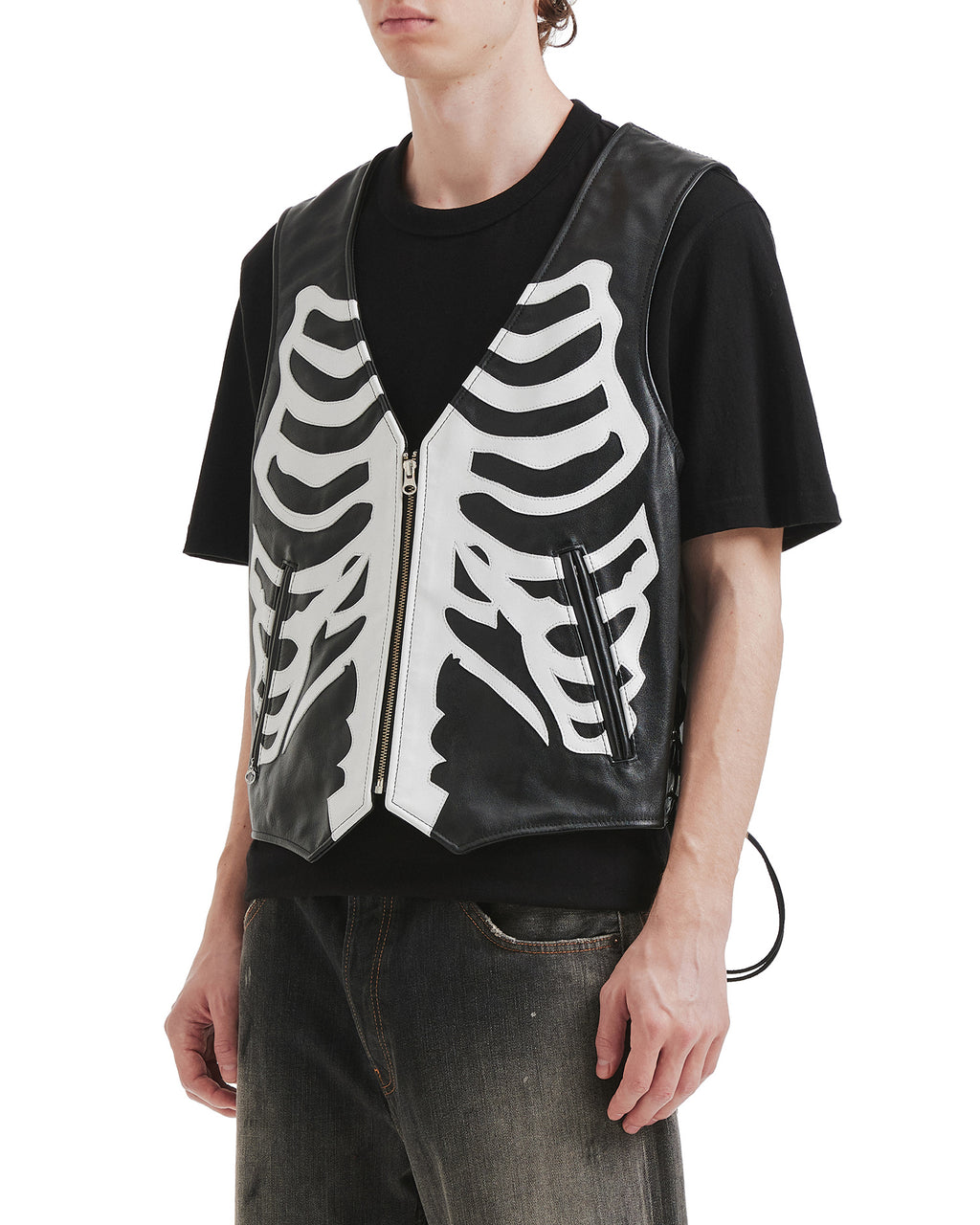 Skeleton vest