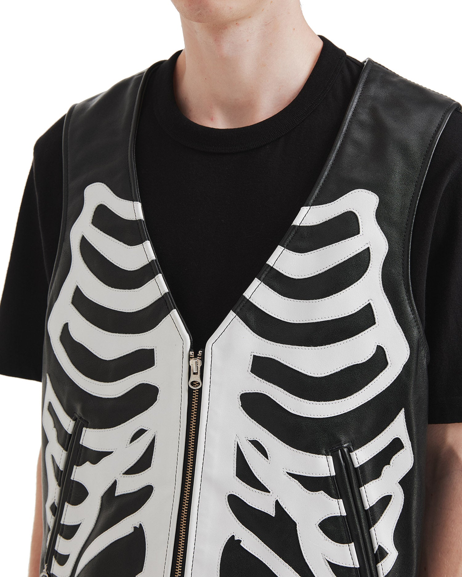 Skeleton vest