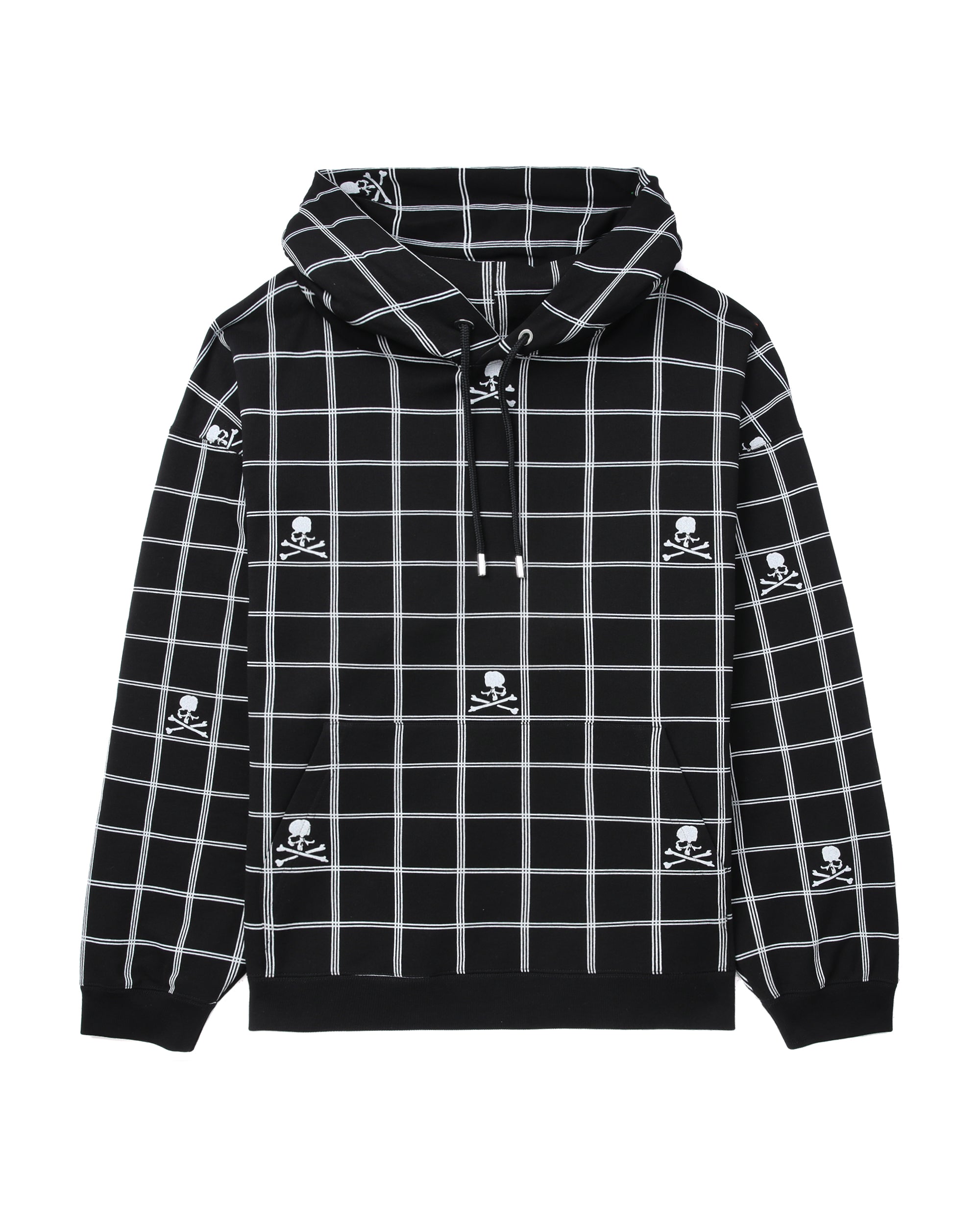 Patterned hoodie