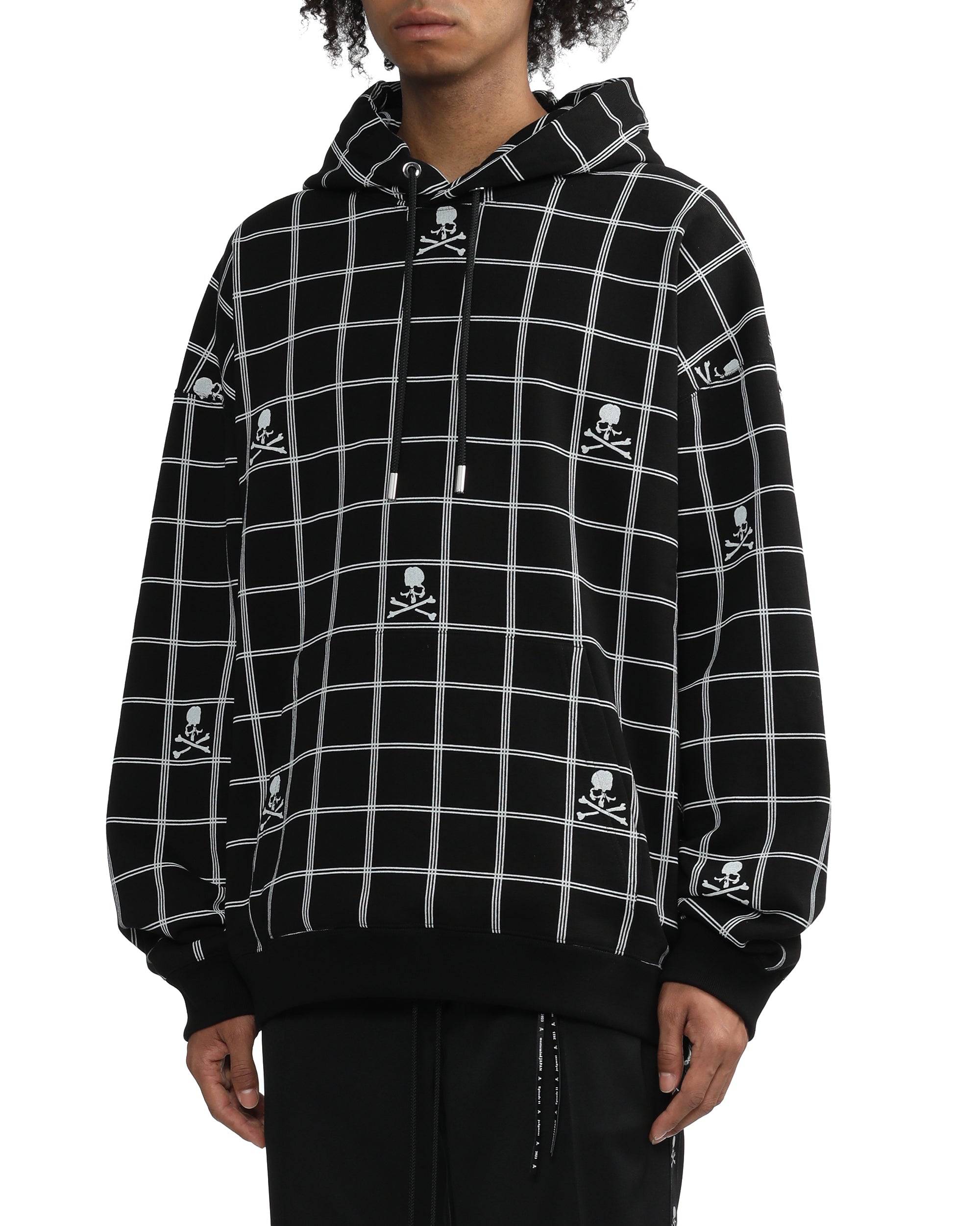 Patterned hoodie