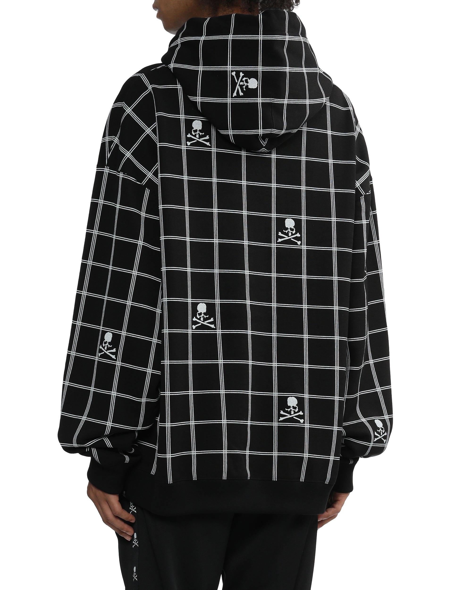Patterned hoodie