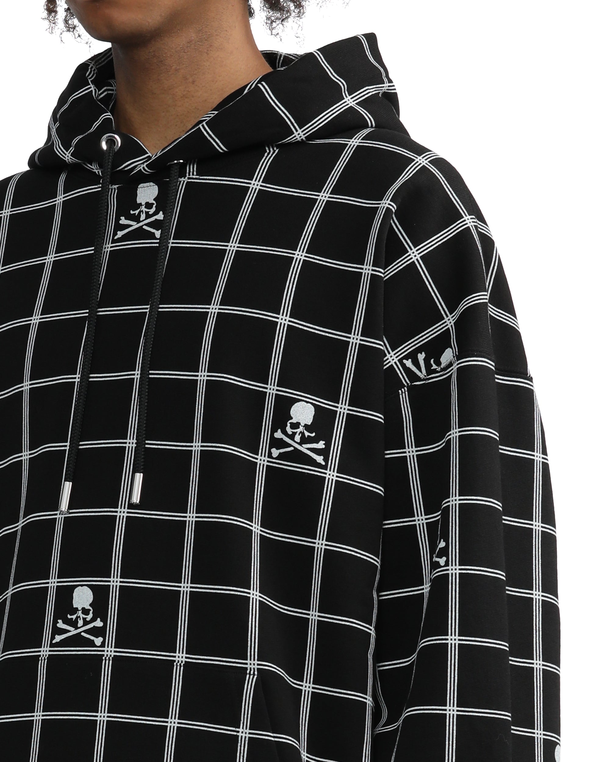 Patterned hoodie