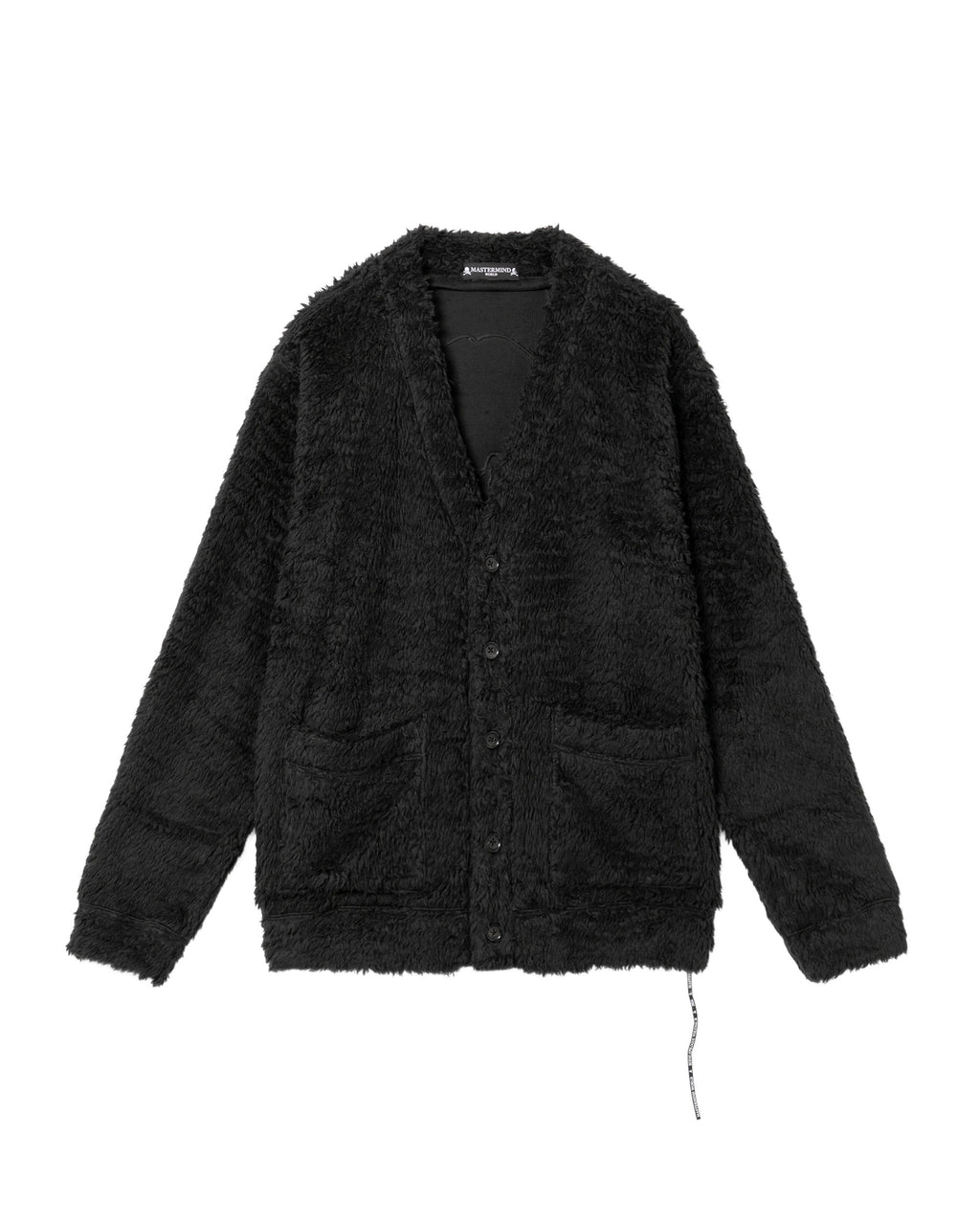 Faux fur cardigan