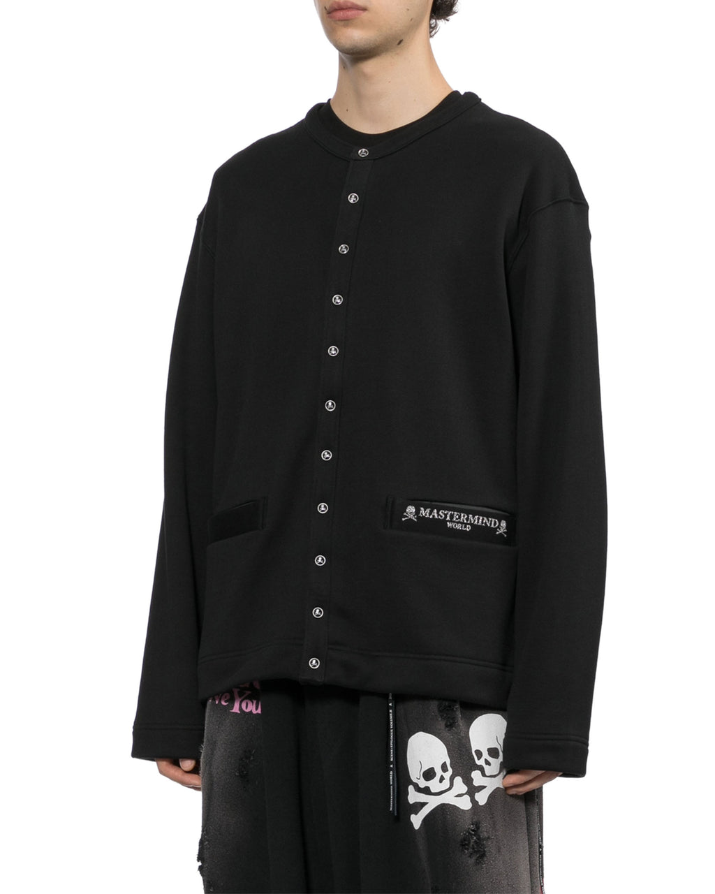 Long sleeve cardigan