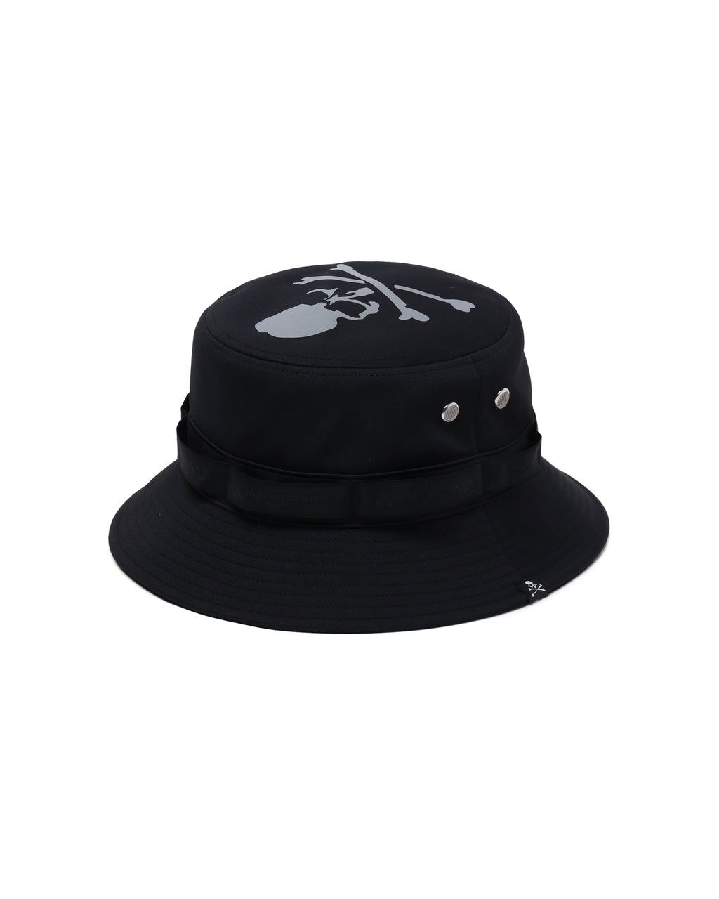 Skull bucket hat