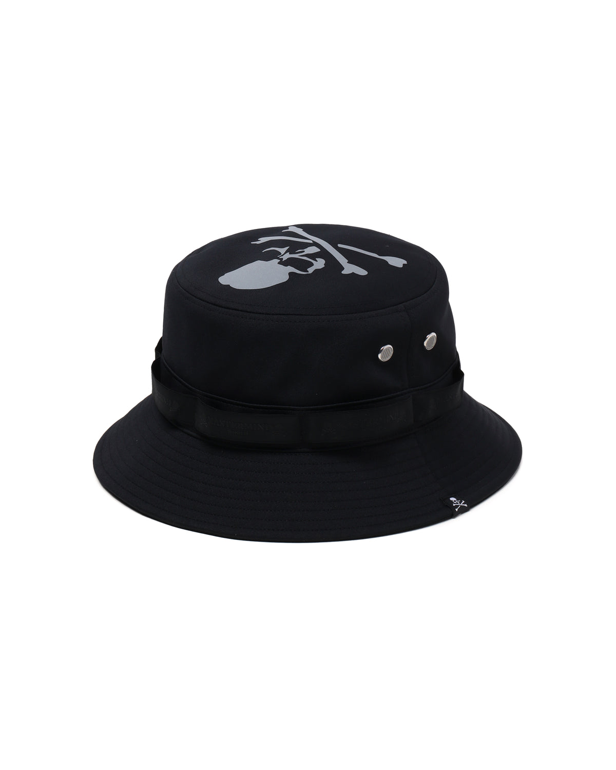 Skull bucket hat