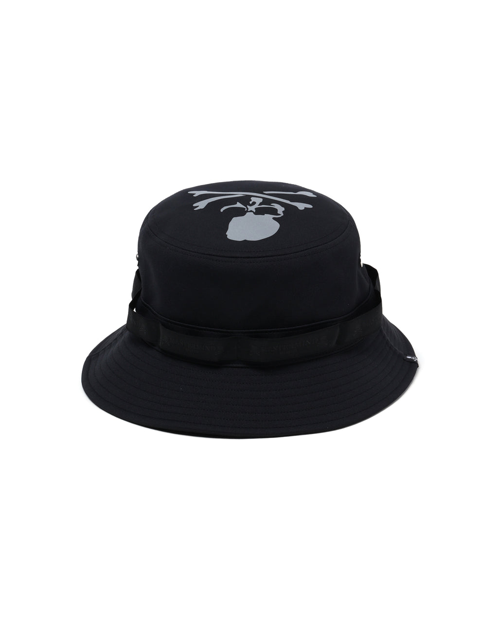 Skull bucket hat