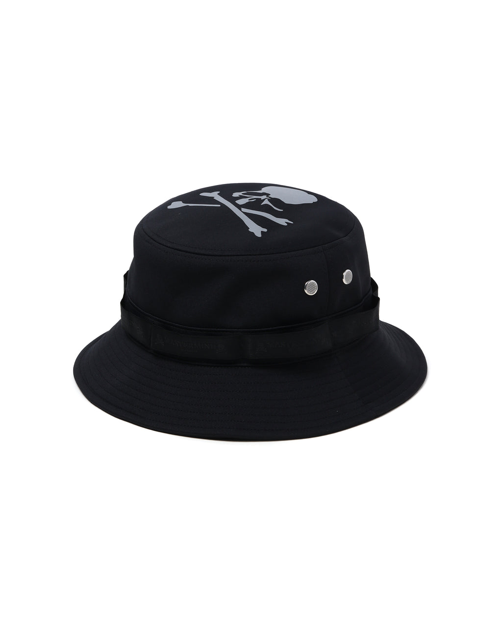 Skull bucket hat