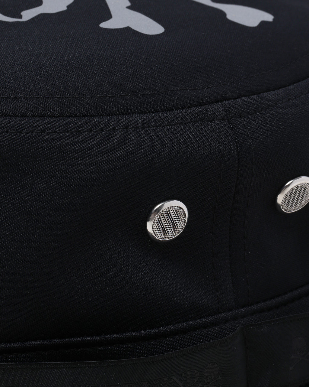 Skull bucket hat