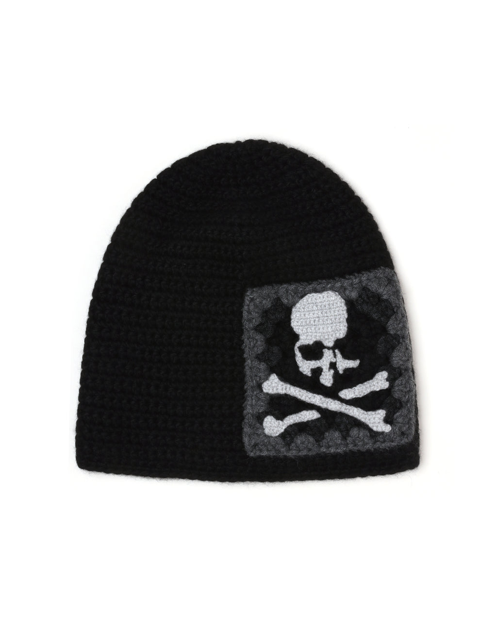 Hand knitted beanie