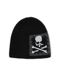 Hand knitted beanie