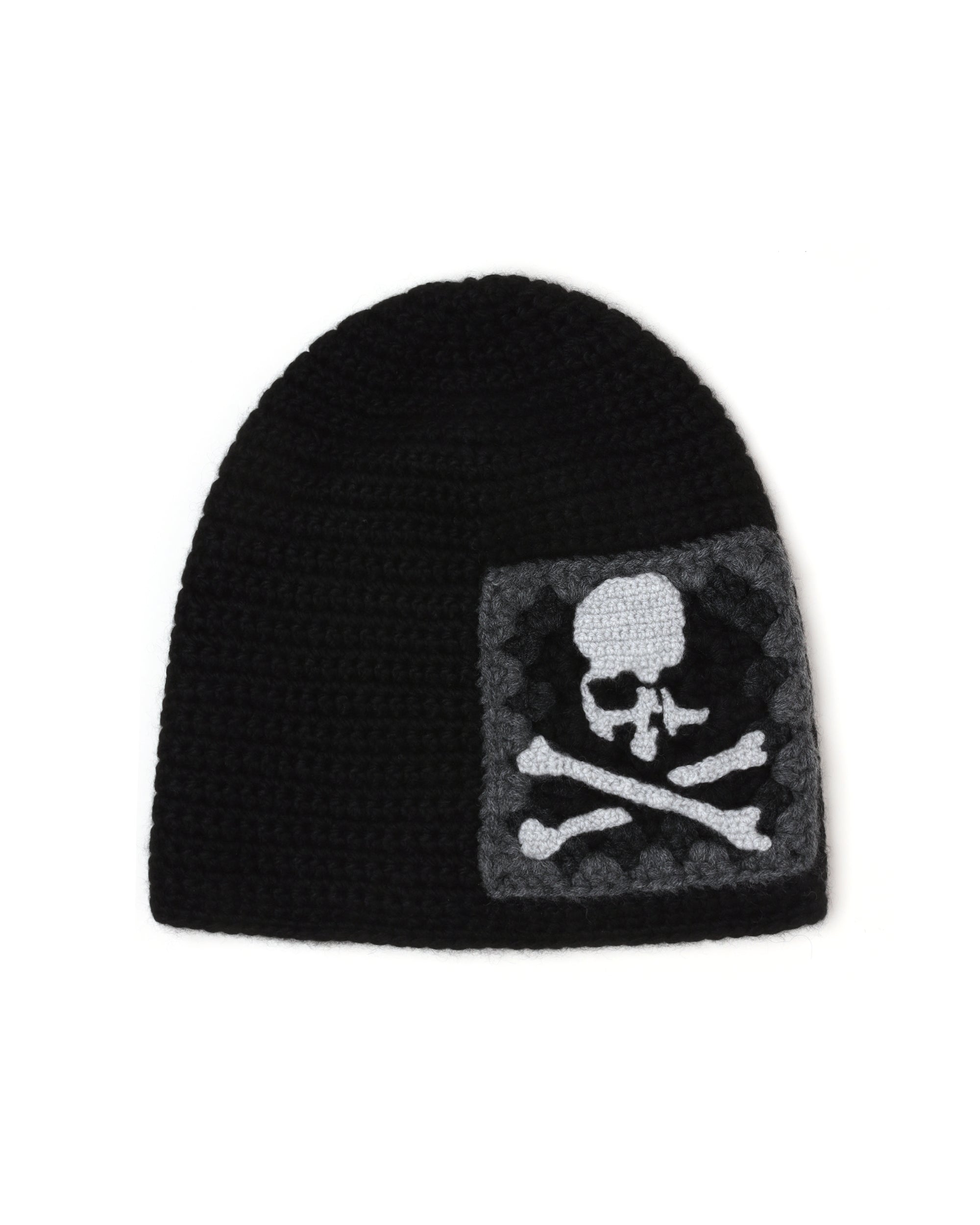 Hand knitted beanie